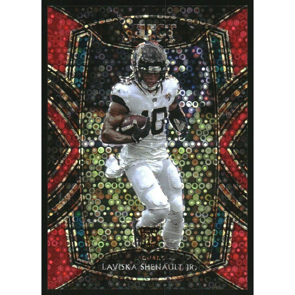 Laviska Shenault Jr. 2020 Select Prizm Red Disco Trading Card: $10.80 Laviska Shenault Jr. 2020 Select Prizm Red Disco Trading Card: $10.80