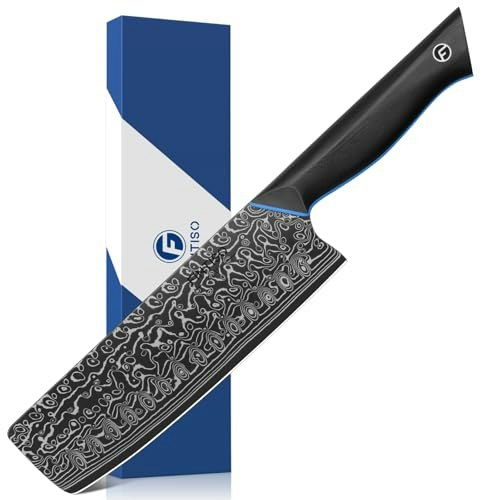 Nakiri 7-Inch Damascus Steel Kitchen Knife: $37.99 Nakiri 7-Inch Damascus Steel Kitchen Knife: $37.99