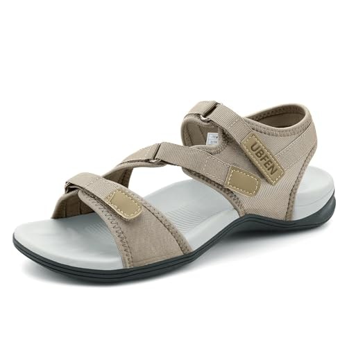 Ubfen Women's Hiking Water Sport Sandals: $39.98 Ubfen Women's Hiking Water Sport Sandals: $39.98