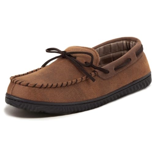 Ultraideas Men's Luke Moccasin Slippers: $23.08