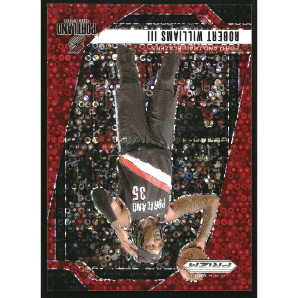 2024-25 Panini Prizm Fast Break Red Robert Williams III #126 Trading Card: $13.50 2024-25 Panini Prizm Fast Break Red Robert Williams III #126 Trading Card: $13.50