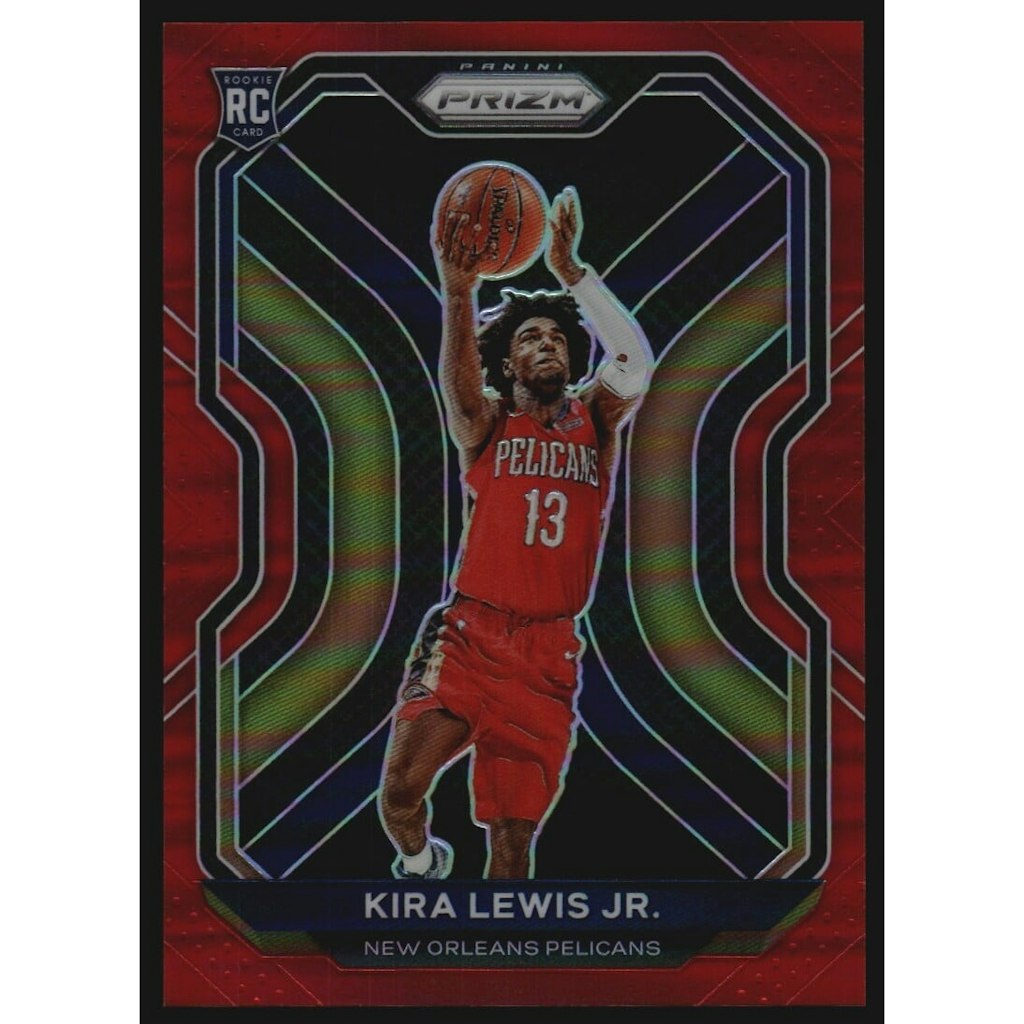2020-21 Panini Prizm Kira Lewis Jr. Red Prizm Card #272: $10.80