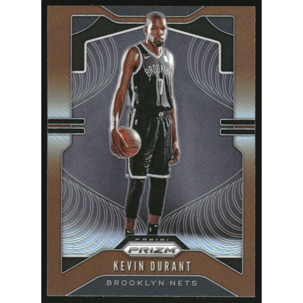 2019-20 Panini Chronicles Bronze Kevin Durant Prizm Update Card: $270 2019-20 Panini Chronicles Bronze Kevin Durant Prizm Update Card: $270