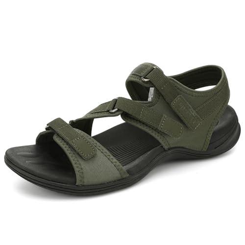 Ubfen Women's Hiking Water Sport Sandals: $39.98