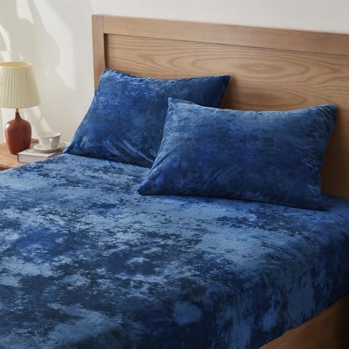 Bedelite Velvet King Fitted Sheet and Pillowcase Set 3-Pack: $38.24 Bedelite Velvet King Fitted Sheet and Pillowcase Set 3-Pack: $38.24