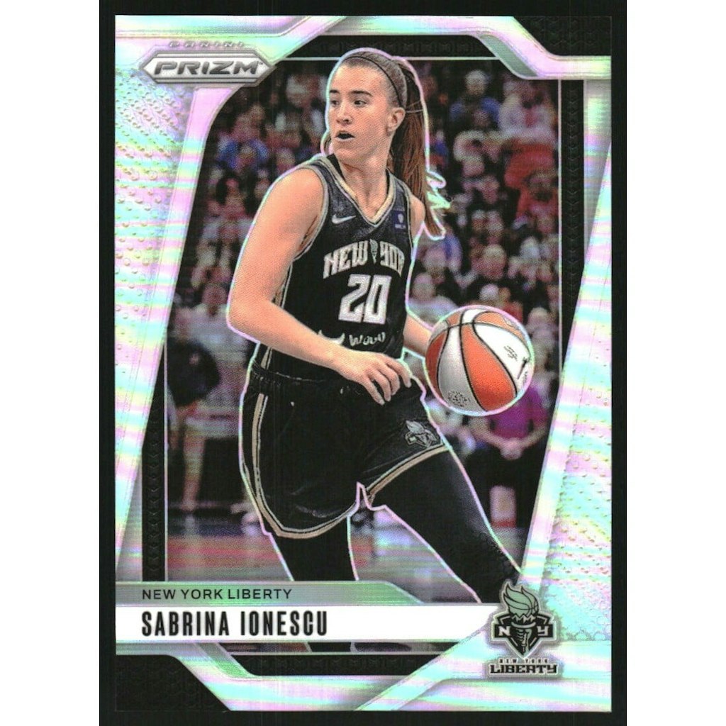 2024 Panini Prizm WNBA Sabrina Ionescu Silver Prizm Card: $10.80 2024 Panini Prizm WNBA Sabrina Ionescu Silver Prizm Card: $10.80