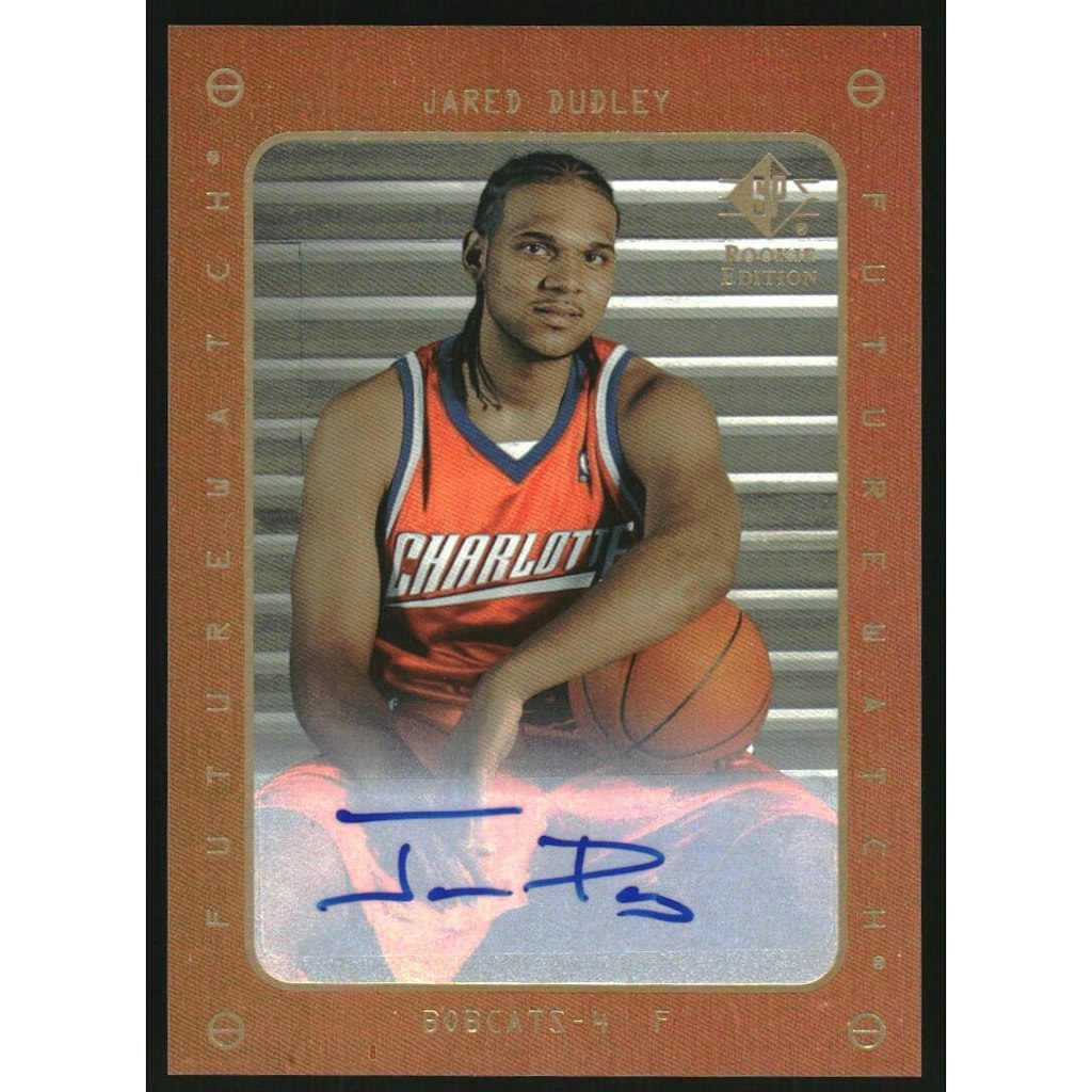 2007-08 SP Rookie Edition Jared Dudley Autograph #137: $10 2007-08 SP Rookie Edition Jared Dudley Autograph #137: $10