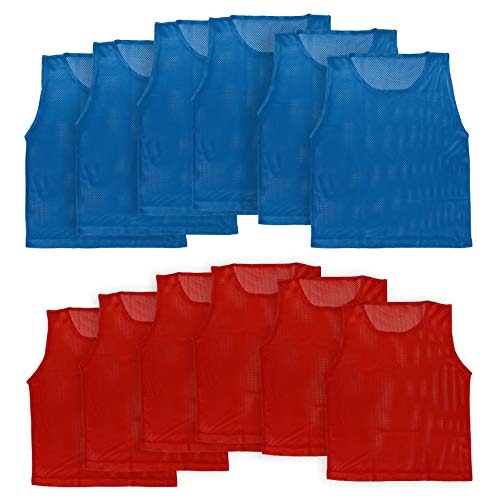 Athllete Unisex Scrimmage Vests 12-Pack: $19.99