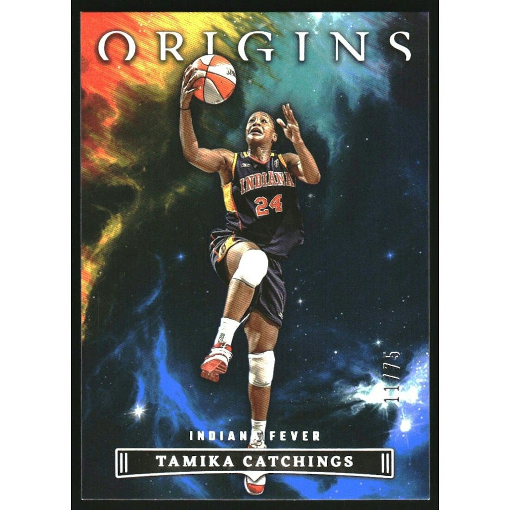 2023 Panini Origins WNBA Tamika Catchings Card: $27 2023 Panini Origins WNBA Tamika Catchings Card: $27
