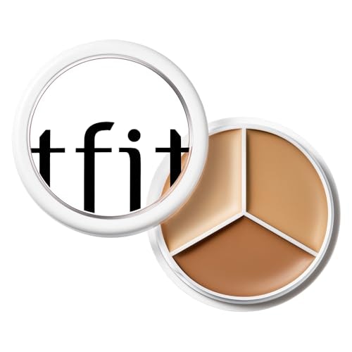 Tfit 3-Color Concealer Palette: $12.71