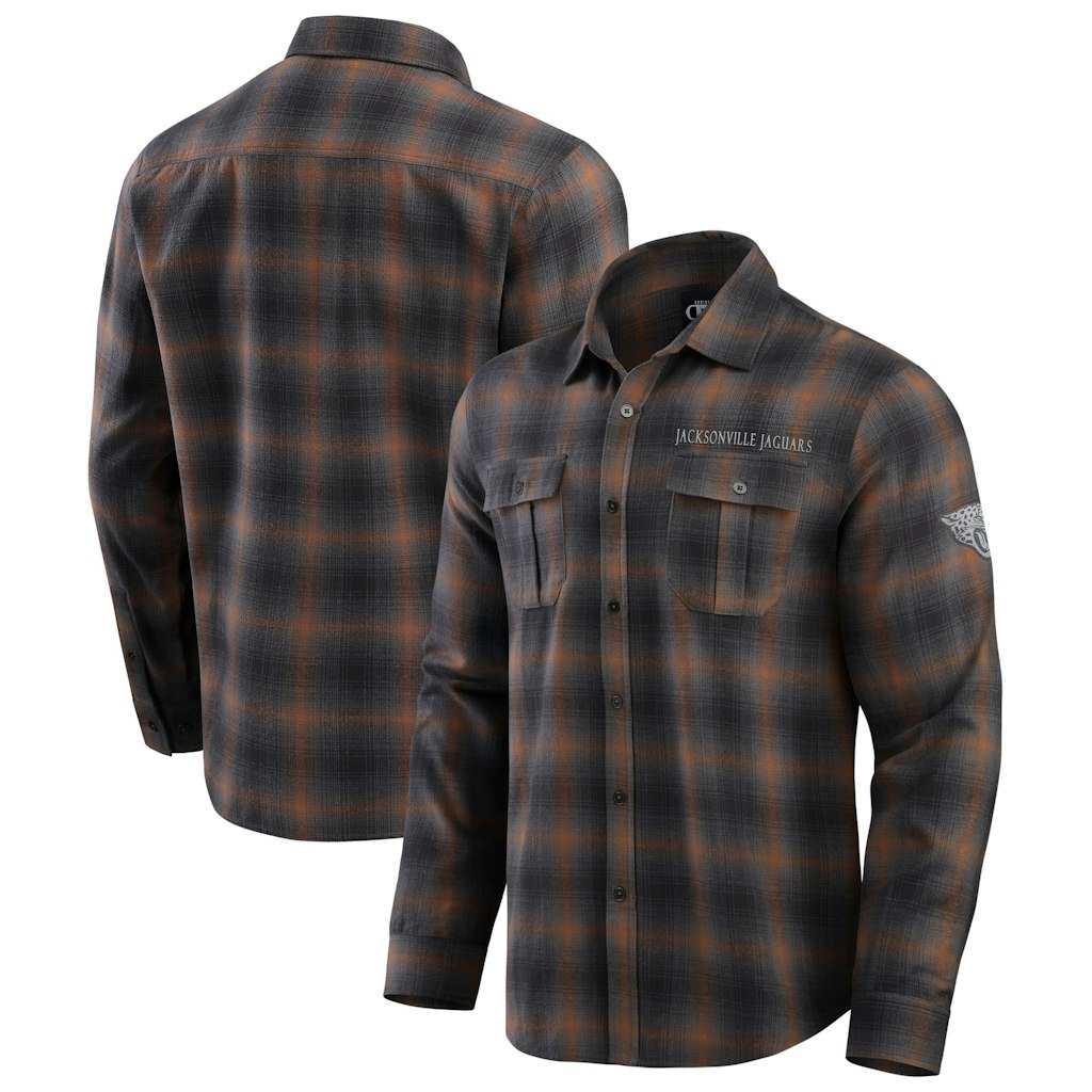 Darius Rucker Collection by Fanatics Jacksonville Jaguars Flannel Shirt: $55.99 Darius Rucker Collection by Fanatics Jacksonville Jaguars Flannel Shirt: $55.99