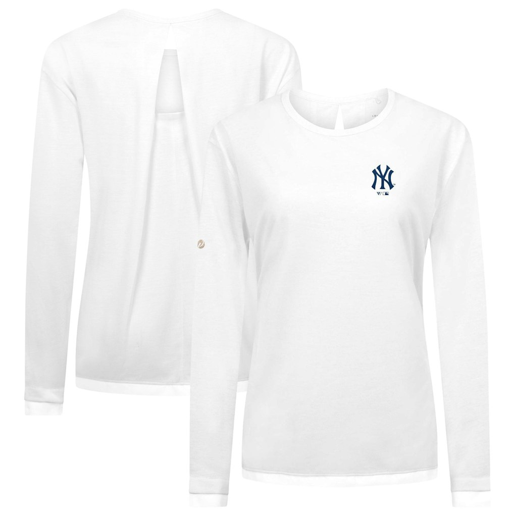 Levelwear Women's New York Yankees Long Sleeve T-Shirt: $44.09