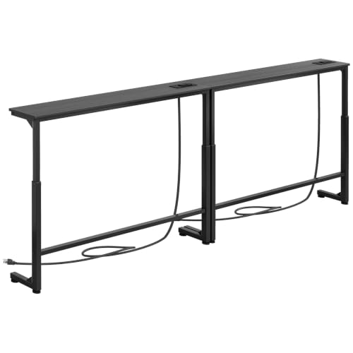 Kitstorack 78.8-inch Narrow Sofa Table with Charging Station: $73.09 Kitstorack 78.8-inch Narrow Sofa Table with Charging Station: $73.09