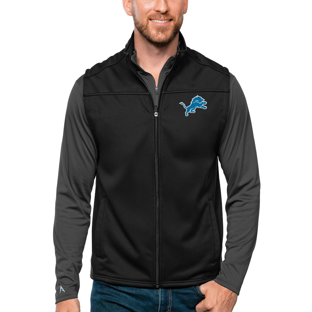 Antigua Detroit Lions Men's Full-Zip Golf Vest: $66.49 Antigua Detroit Lions Men's Full-Zip Golf Vest: $66.49