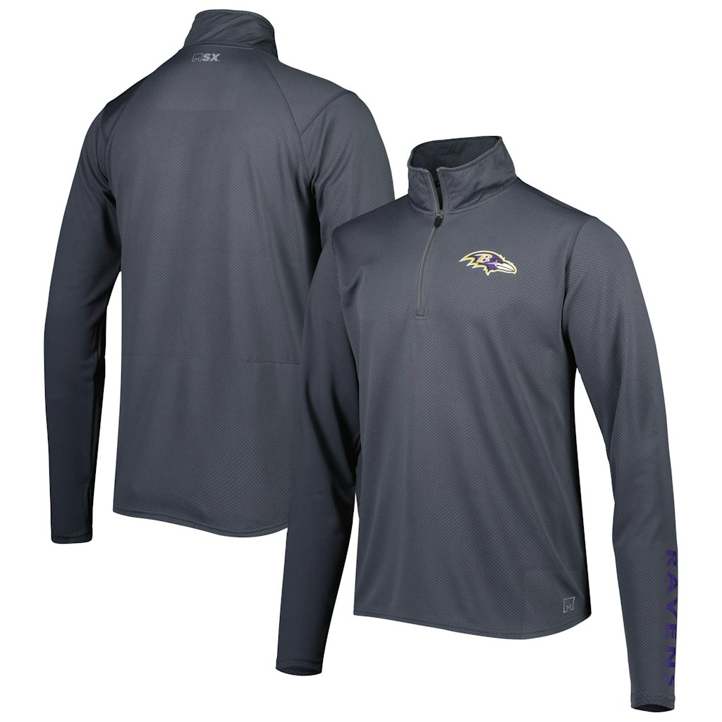 Michael Strahan Baltimore Ravens Half-Zip Pullover: $55.99 Michael Strahan Baltimore Ravens Half-Zip Pullover: $55.99