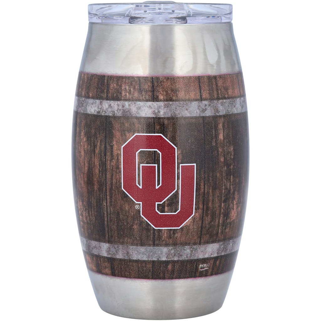 Oklahoma Sooners 15oz Barrel Tumbler: $27.99 Oklahoma Sooners 15oz Barrel Tumbler: $27.99