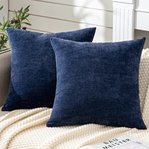 Gawamay 24x24-Inch Decorative Chenille Throw Pillow Covers 2-Pack: $19.99 Gawamay 24x24-Inch Decorative Chenille Throw Pillow Covers 2-Pack: $19.99