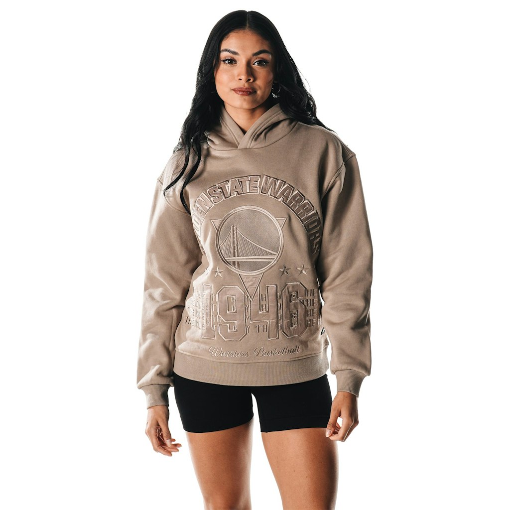 Women's Golden State Warriors Satin Pullover Hoodie: $80.49 Women's Golden State Warriors Satin Pullover Hoodie: $80.49