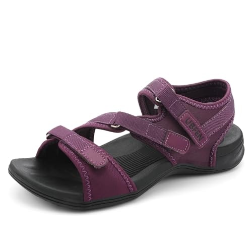 Ubfen Women's Hiking Water Sport Sandals: $39.97 Ubfen Women's Hiking Water Sport Sandals: $39.97