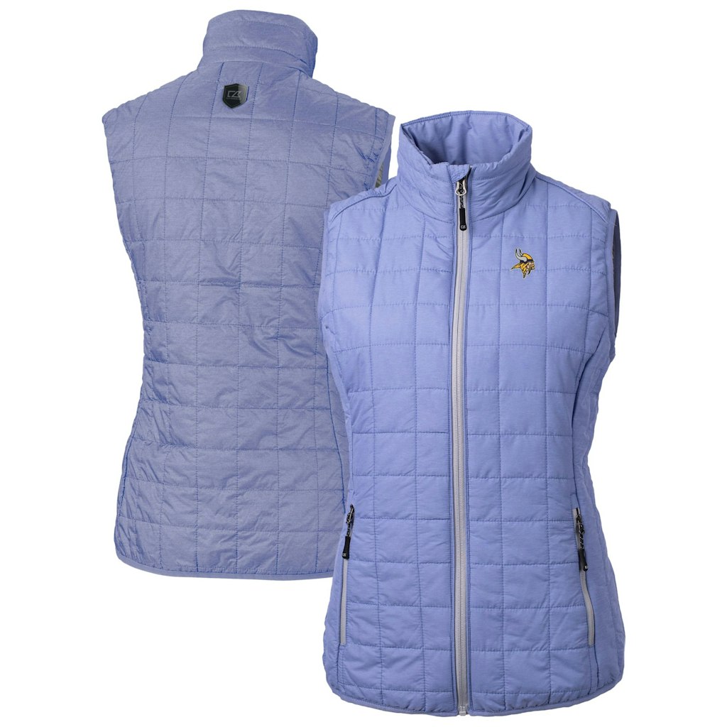 Cutter & Buck Minnesota Vikings Rainier PrimaLoft Insulated Puffer Vest: $132.99 Cutter & Buck Minnesota Vikings Rainier PrimaLoft Insulated Puffer Vest: $132.99