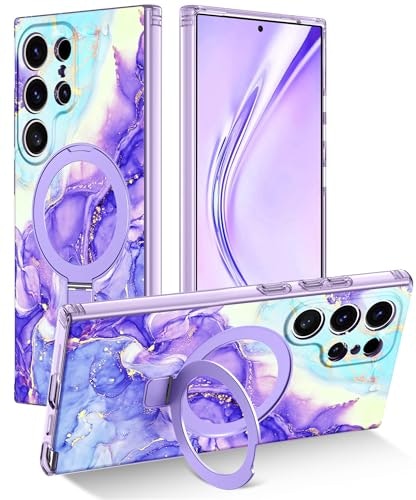 Shecaset Samsung Galaxy S24 Ultra MagSafe Kickstand Case: $17.09 Shecaset Samsung Galaxy S24 Ultra MagSafe Kickstand Case: $17.09