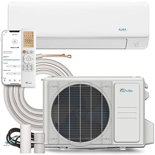 Senville Aura 24,000 BTU Mini Split Air Conditioner and Heat Pump: $1,529.99 Senville Aura 24,000 BTU Mini Split Air Conditioner and Heat Pump: $1,529.99