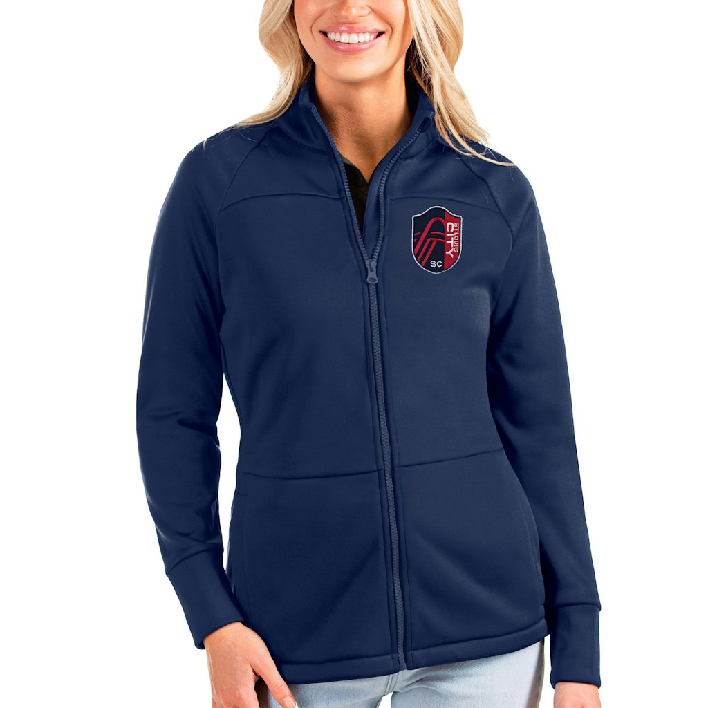 Antigua St. Louis City SC Women's Full-Zip Golf Jacket: $73.49 Antigua St. Louis City SC Women's Full-Zip Golf Jacket: $73.49