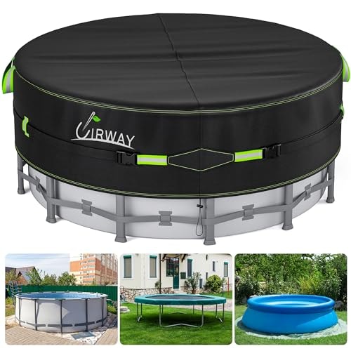 Uirway 21-Foot Round Winter Pool Cover: $91.16 Uirway 21-Foot Round Winter Pool Cover: $91.16