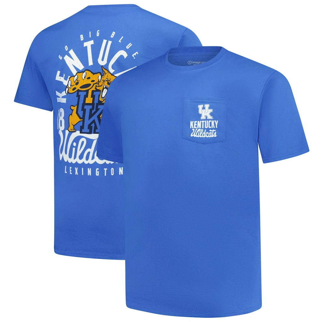 Men's Kentucky Wildcats Mascot Pocket T-Shirt: $31.49 Men's Kentucky Wildcats Mascot Pocket T-Shirt: $31.49
