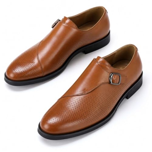 Austin Mill Men's Monk Strap Dress Shoes: $37.98 Austin Mill Men's Monk Strap Dress Shoes: $37.98