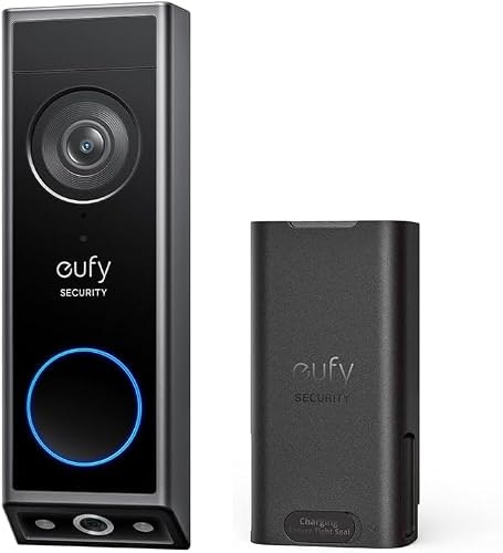 Eufy Security E340 Video Doorbell Kit: $139.98 Eufy Security E340 Video Doorbell Kit: $139.98