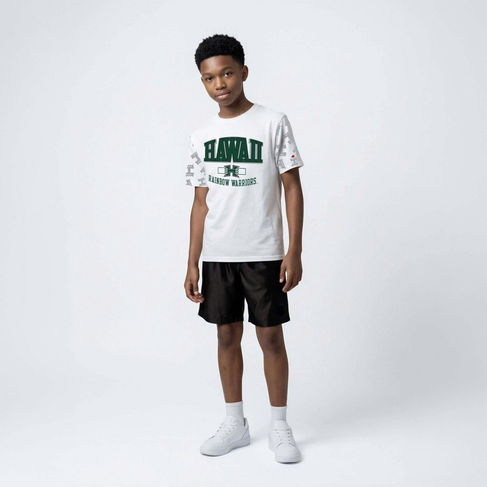 Hawaii Rainbow Warriors Champion Youth T-Shirt XS: $24.99