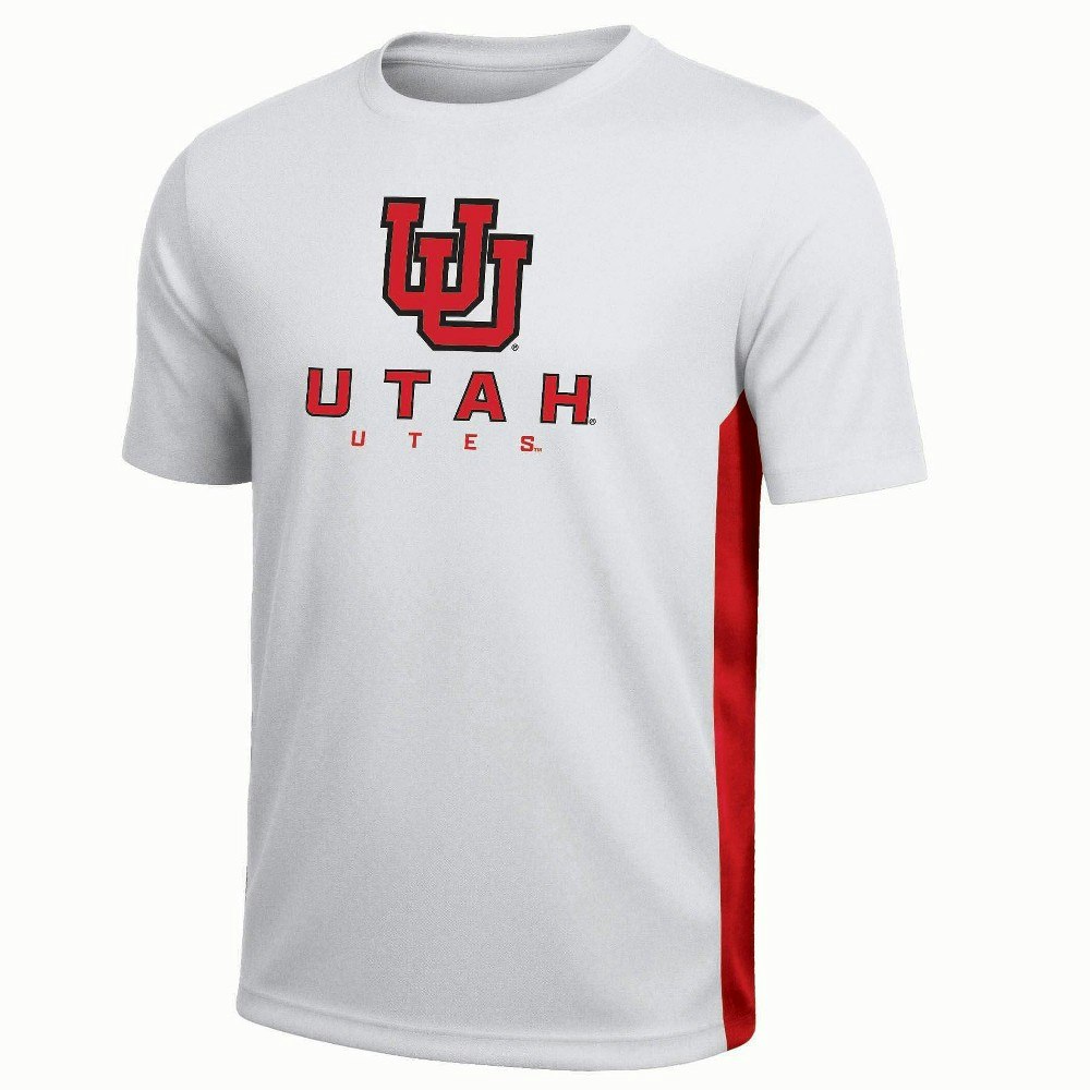 Utah Utes Youth Poly T-Shirt: $24.99 Utah Utes Youth Poly T-Shirt: $24.99