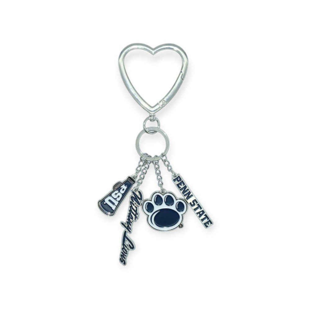 Penn State Nittany Lions Charm Keychain: $19.99 Penn State Nittany Lions Charm Keychain: $19.99