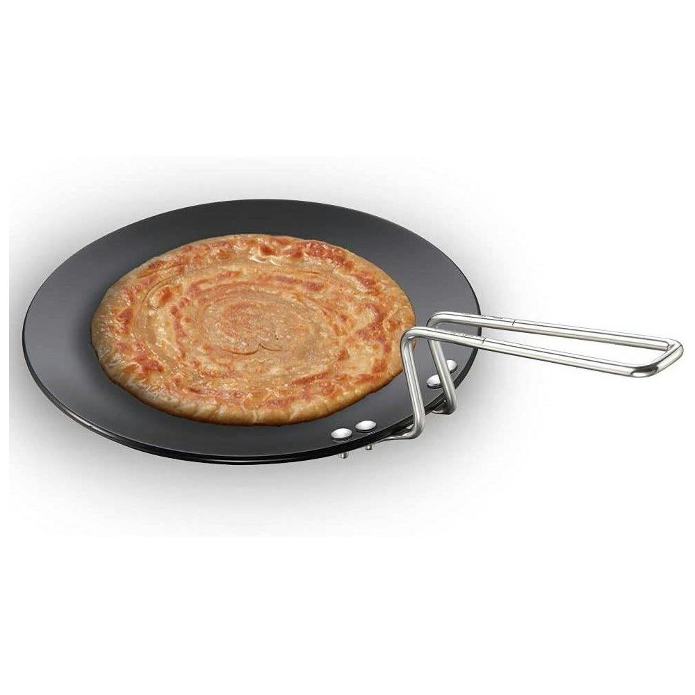 Hawkins Futura 11-Inch Hard Anodized Concave Griddle Tava: $32.99 Hawkins Futura 11-Inch Hard Anodized Concave Griddle Tava: $32.99