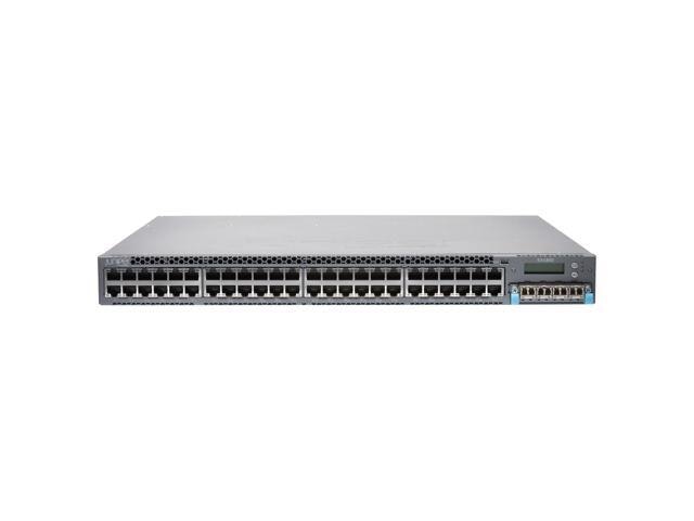 Juniper EX4300 48-Port Gigabit PoE+ Switch: $1,526.10 Juniper EX4300 48-Port Gigabit PoE+ Switch: $1,526.10