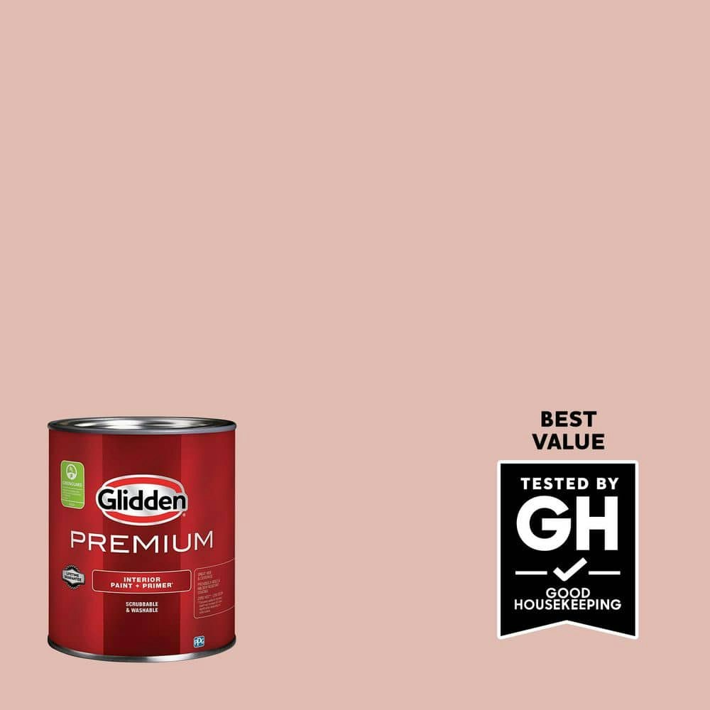 PPG Sweet Peach Flat Interior Latex Paint 1-Quart Can: $14.48