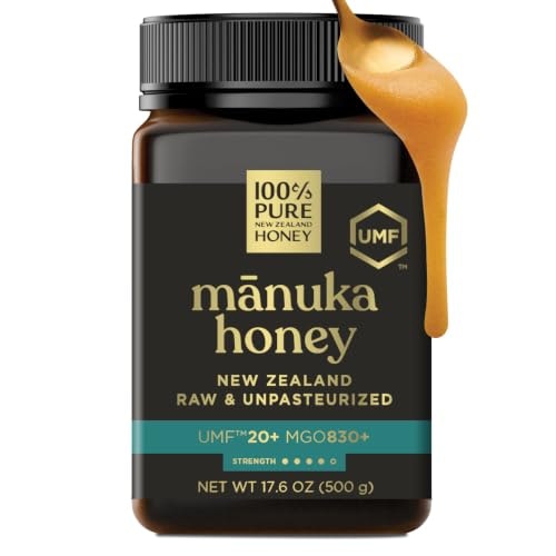 Raw Manuka Honey UMF 20+ 17.6-oz. Jar: $101.97