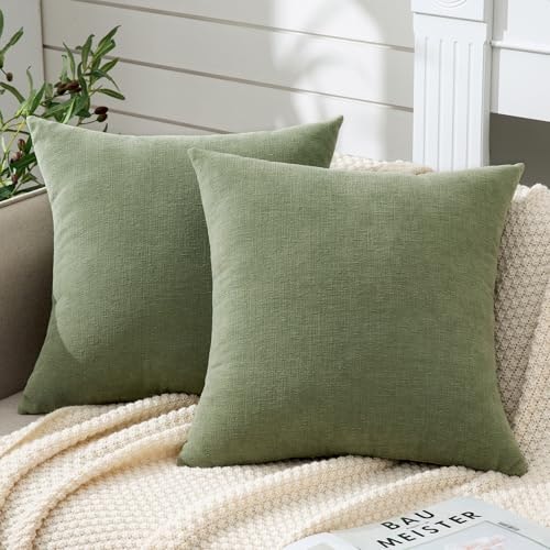 Gawamay 20x20-Inch Square Throw Pillow Covers 2-Pack: $16.14 Gawamay 20x20-Inch Square Throw Pillow Covers 2-Pack: $16.14