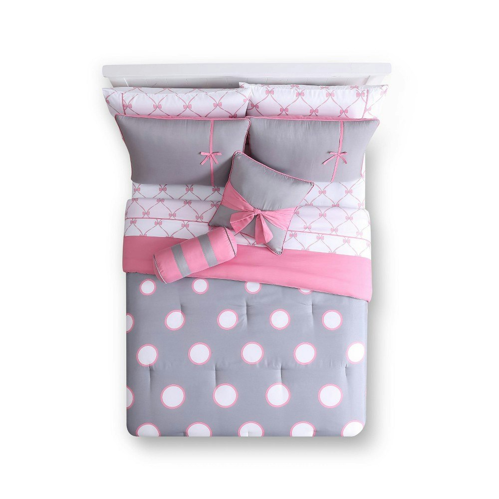 VCNY Home Sophie Twin 8-Piece Comforter Set: $56.99 VCNY Home Sophie Twin 8-Piece Comforter Set: $56.99