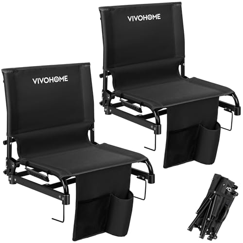 Vivohome Folding Stadium Seat: $50.99 Vivohome Folding Stadium Seat: $50.99