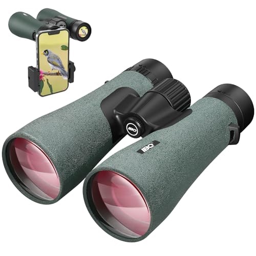 12x50 Binoculars with Phone Adapter: $39.83