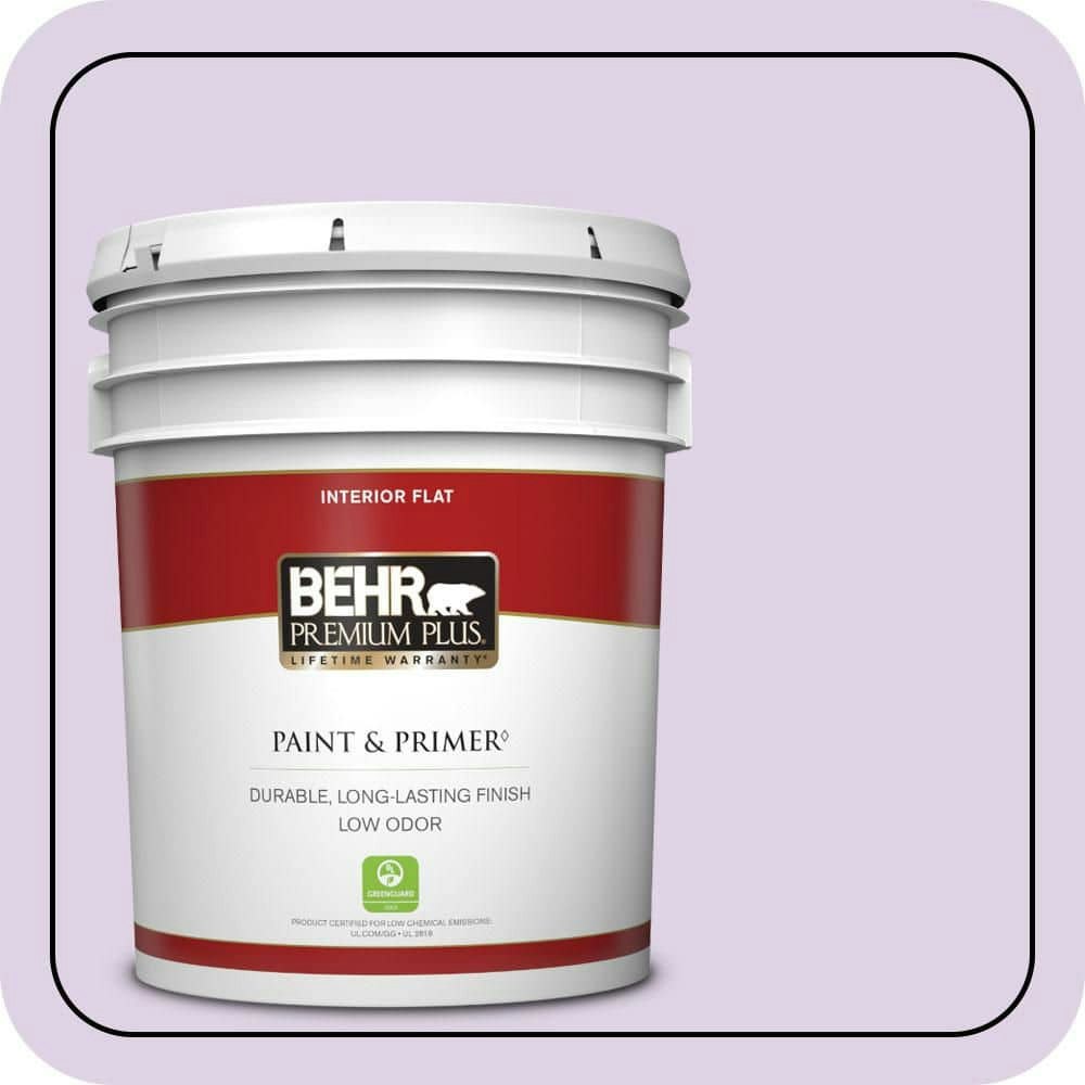 Behr Monologue 5-Gallon Flat Interior Paint and Primer: $154