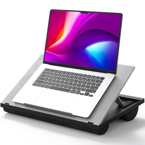 Huanuo 15.6-inch Adjustable Lap Desk: $23.99