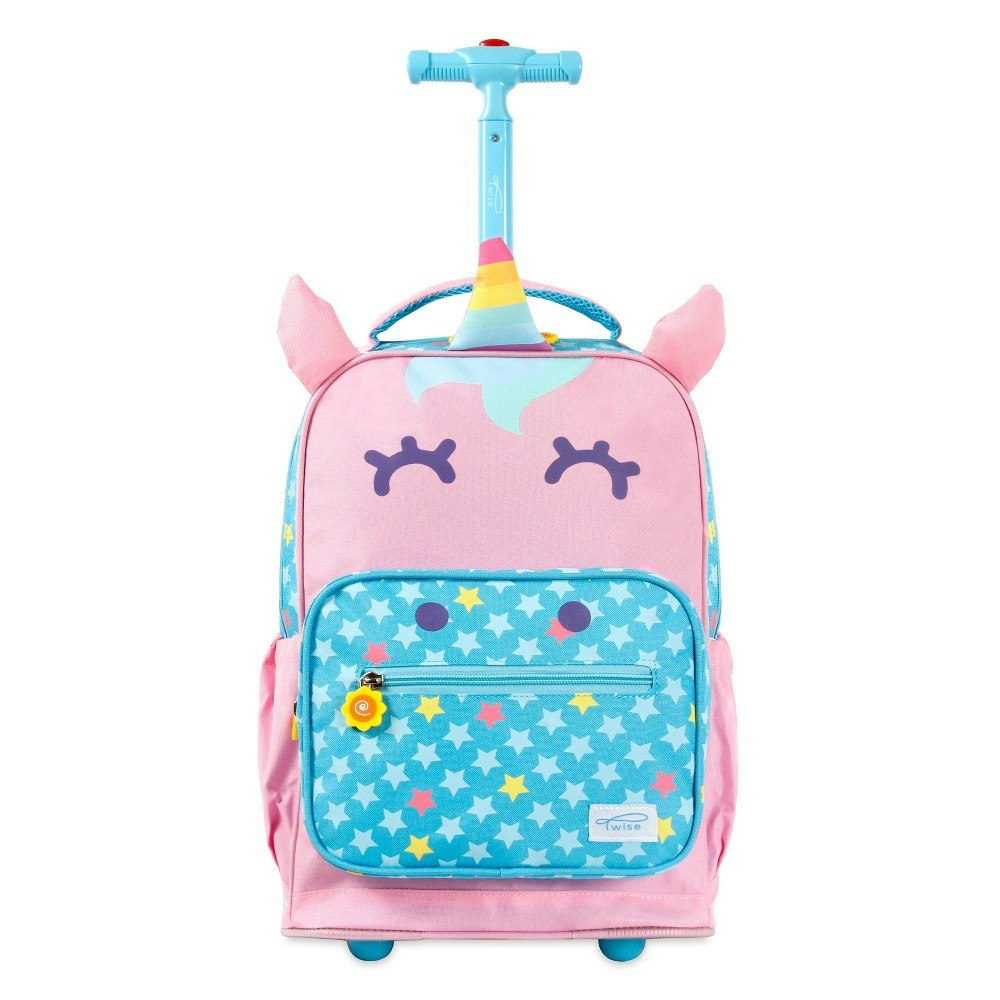 Twise 16-Inch Kids' Rolling Backpack: $54.99 Twise 16-Inch Kids' Rolling Backpack: $54.99