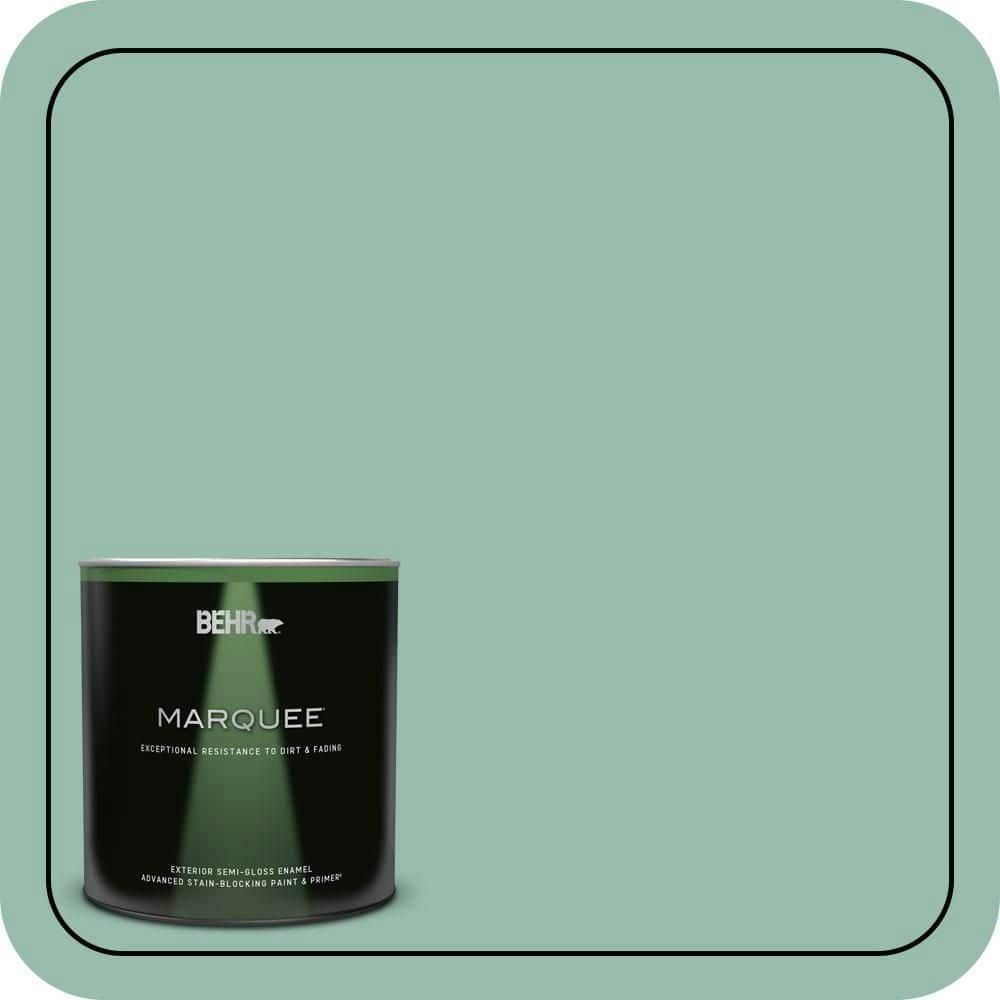 Sunstone Semi-Gloss Enamel Exterior Paint & Primer 1-Quart: $35.98 Sunstone Semi-Gloss Enamel Exterior Paint & Primer 1-Quart: $35.98