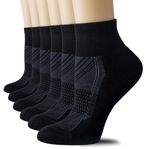 Celersport Women's Cushioned Ankle Athletic Socks 6-Pack: $14.44 Celersport Women's Cushioned Ankle Athletic Socks 6-Pack: $14.44