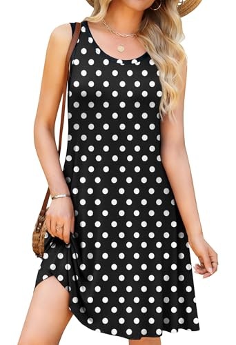 Weaczzy Women's Casual Swing T-Shirt Dress: $16.99 Weaczzy Women's Casual Swing T-Shirt Dress: $16.99