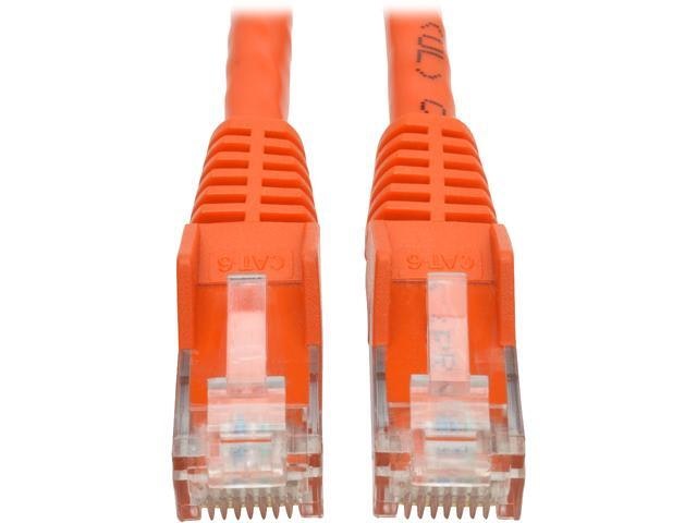 Tripp Lite N201-002-OR 2-Foot Cat6 Gigabit Ethernet Patch Cable: $13.87 Tripp Lite N201-002-OR 2-Foot Cat6 Gigabit Ethernet Patch Cable: $13.87