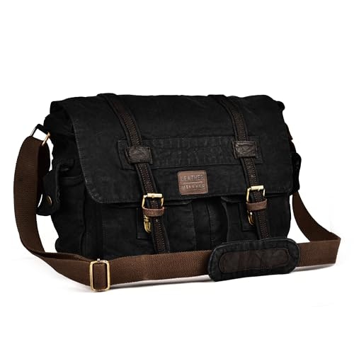 Leather Village Canvas Laptop Messenger Bag: $46.74 Leather Village Canvas Laptop Messenger Bag: $46.74